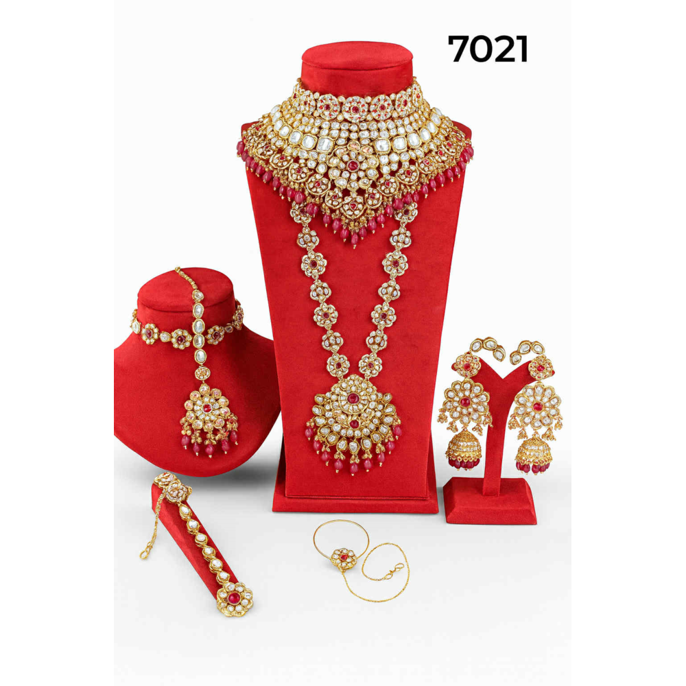 PRIYA BRIDAL NECKLACE SET 