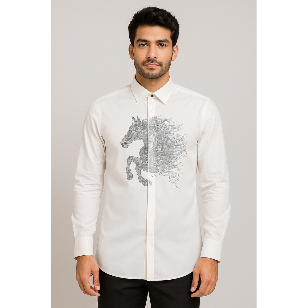 AYAAN  MENS COTTON SHIRTS