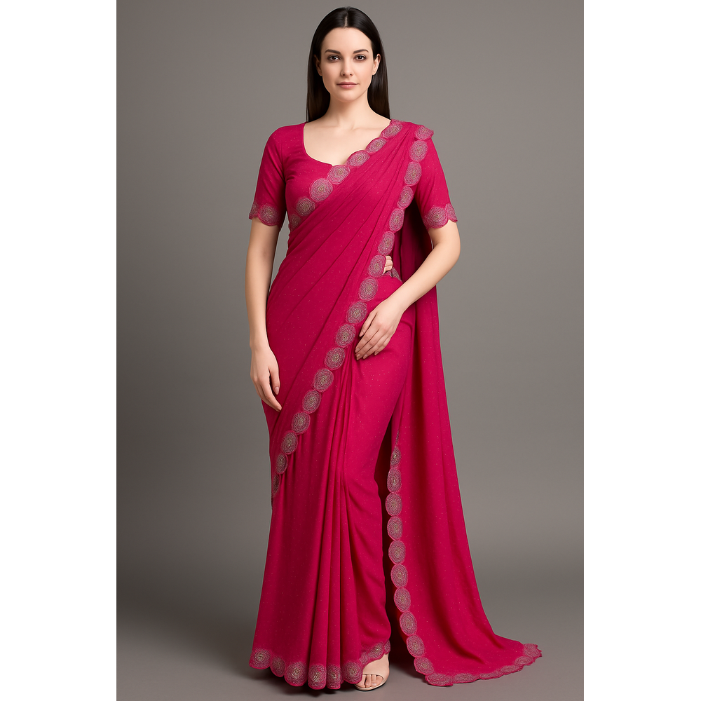 KANGANA GOWN SAREE