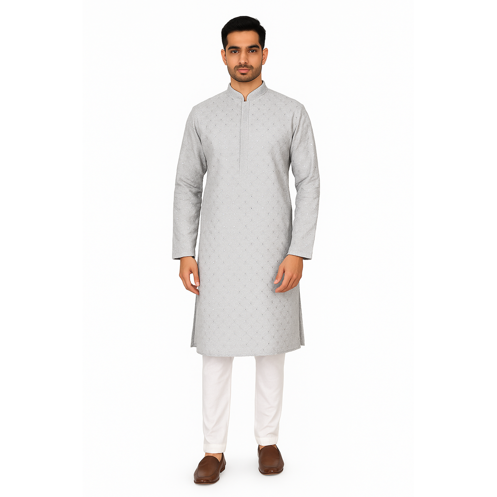 SHAKHU SEQUENCE KURTA