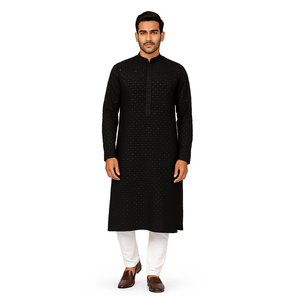 SUNNY SEQUENCE KURTA PANT