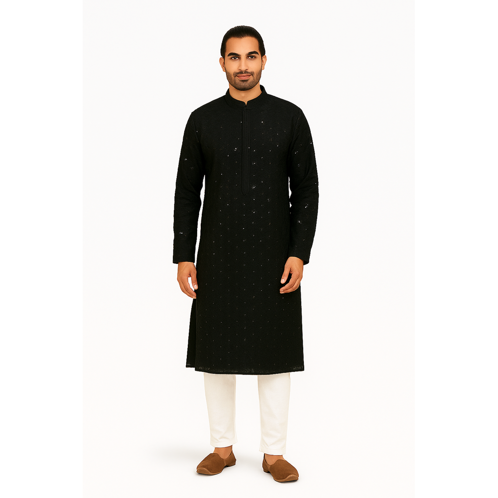 RAJU SEQUENCE KURTA PANT