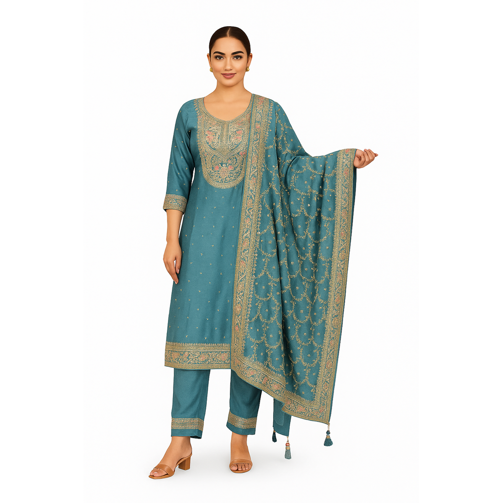 SAVYA ANLKE PANTS SUIT