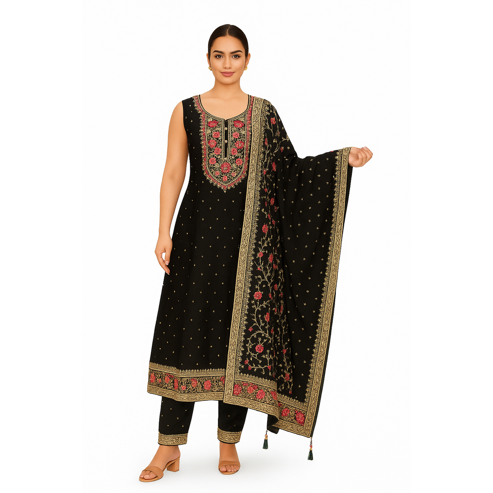 AARVI ANKLE PANTS SUIT