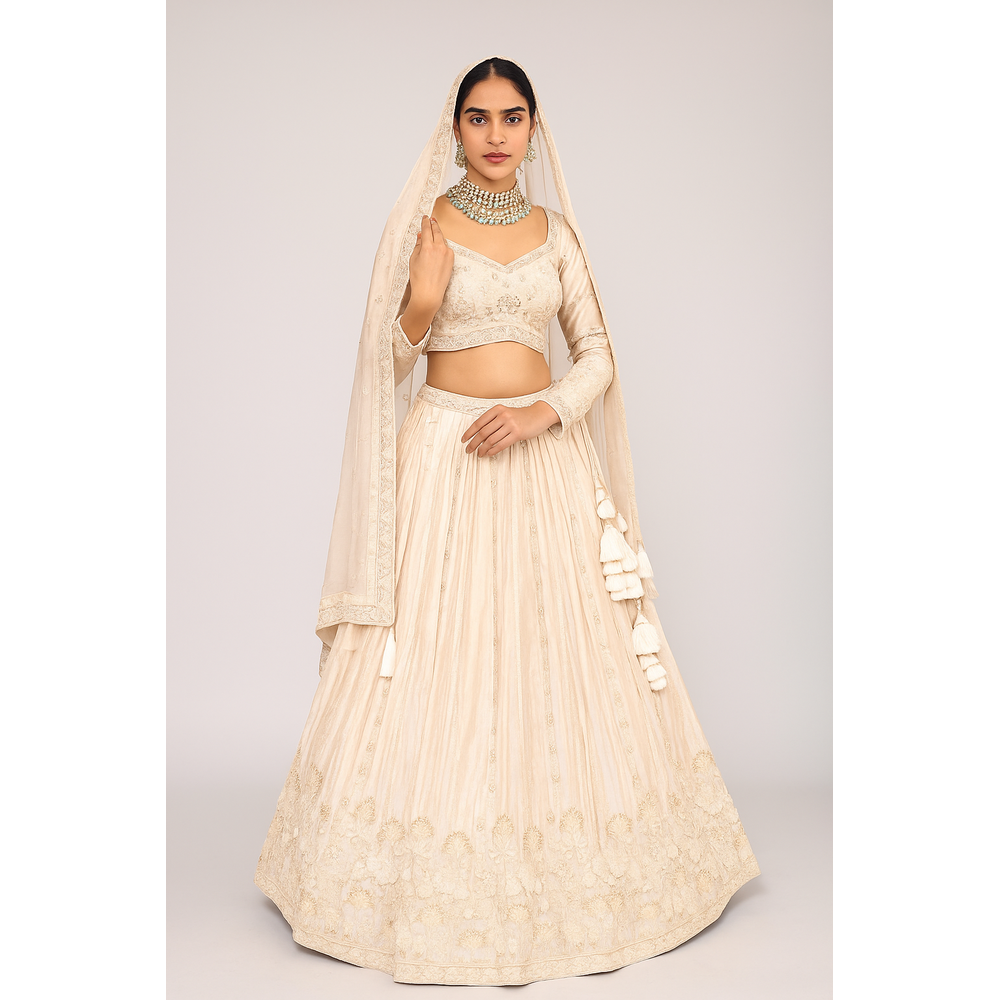 AARUSHI STITCHED LENGHA SUIT