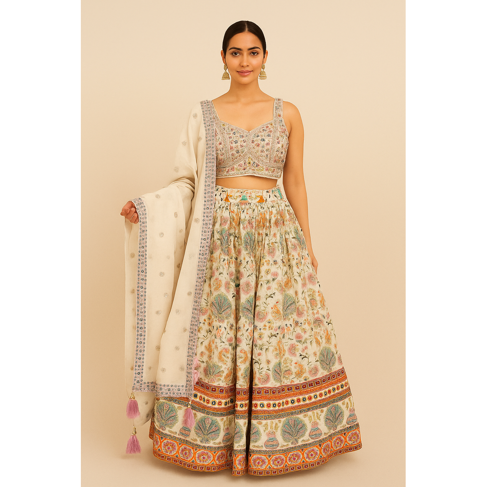 SHANVIKA STITCHED LENGHA SUIT