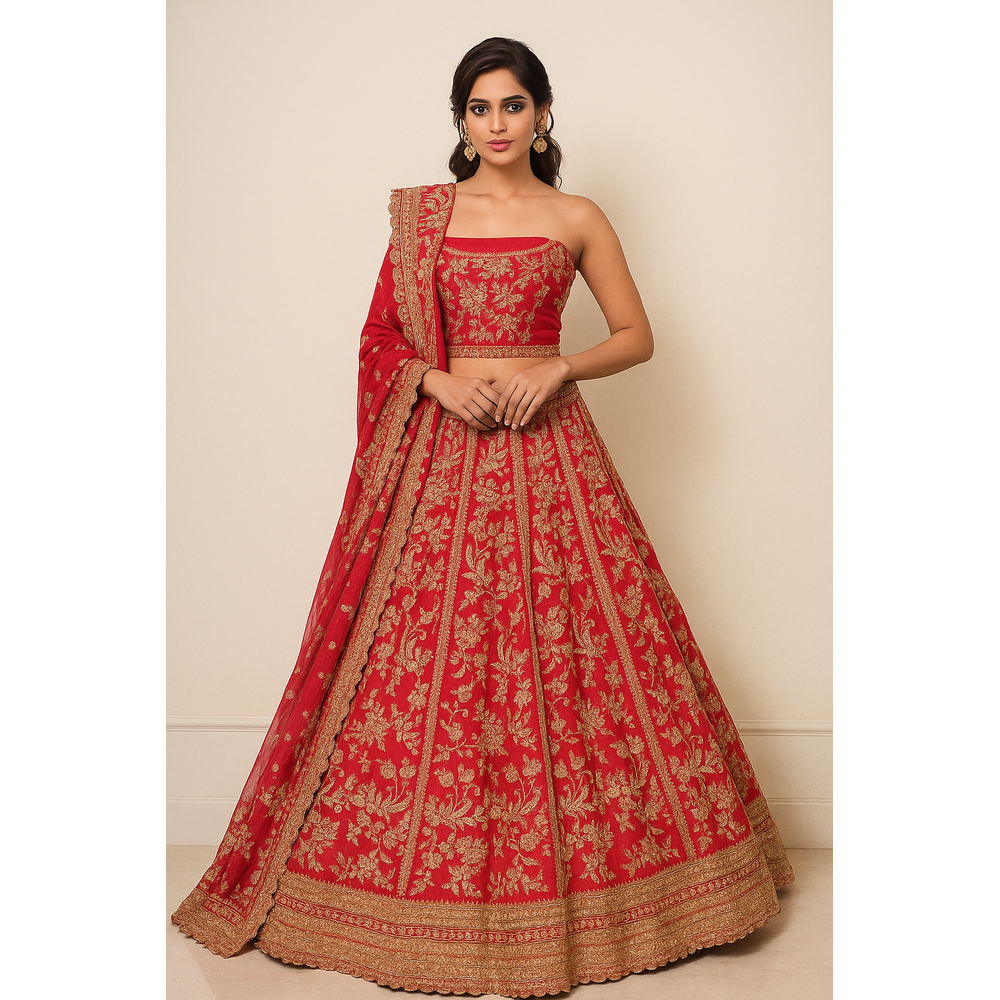 SAYALI  BRIDAL LEHENGA SUIT 