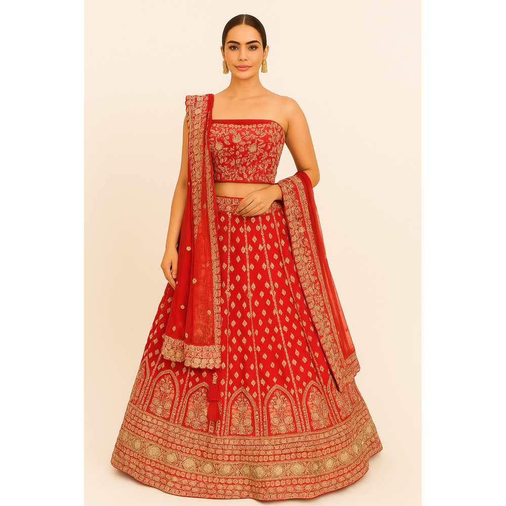 SONIKA BRIDAL LEHENGA SUIT 