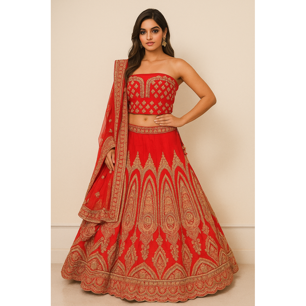 JASWINDER LAHENGA SUIT 