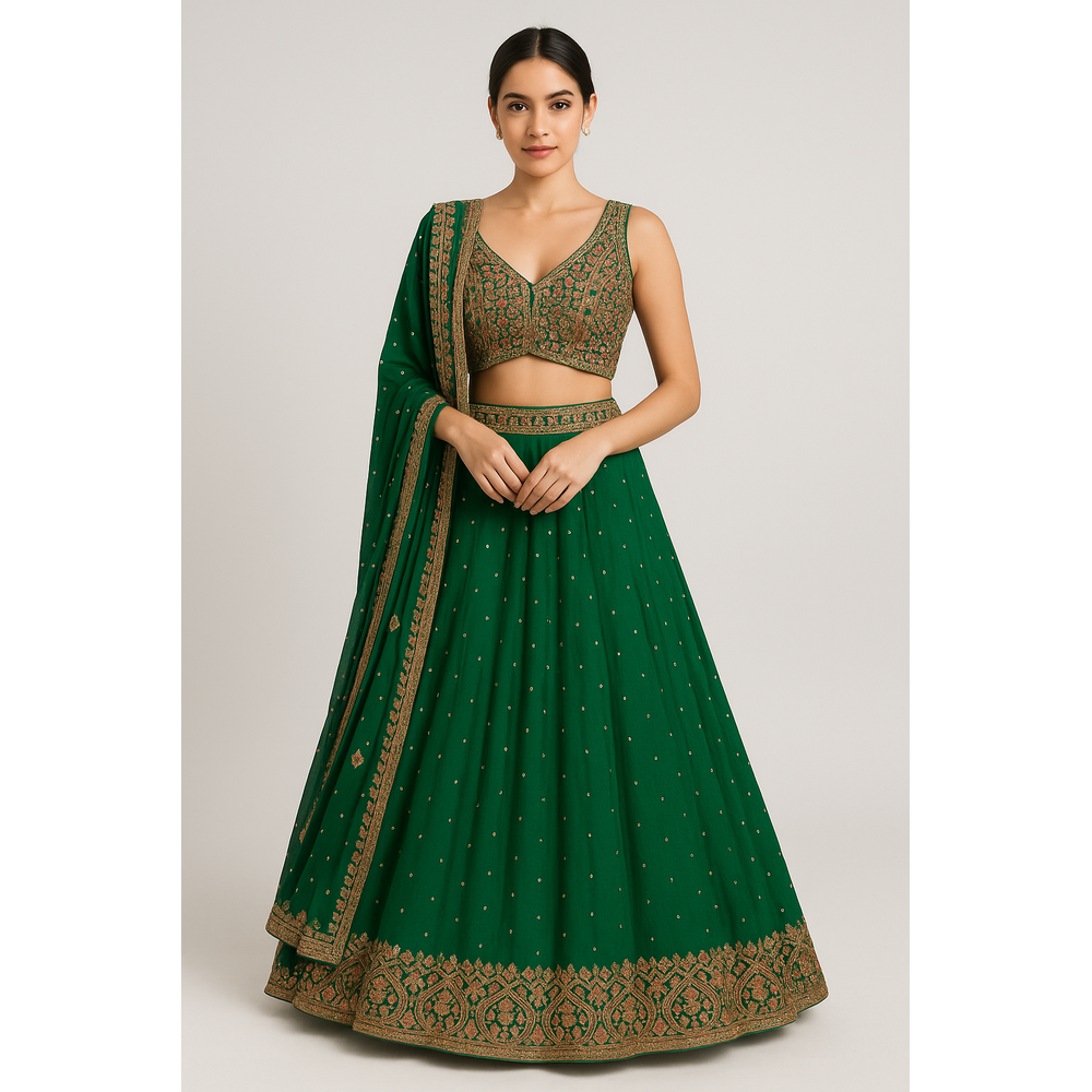 VEDIKA STITCHED LEHENGA SUIT