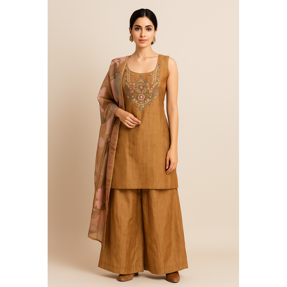 TANVI LADIES PLAZO SUIT