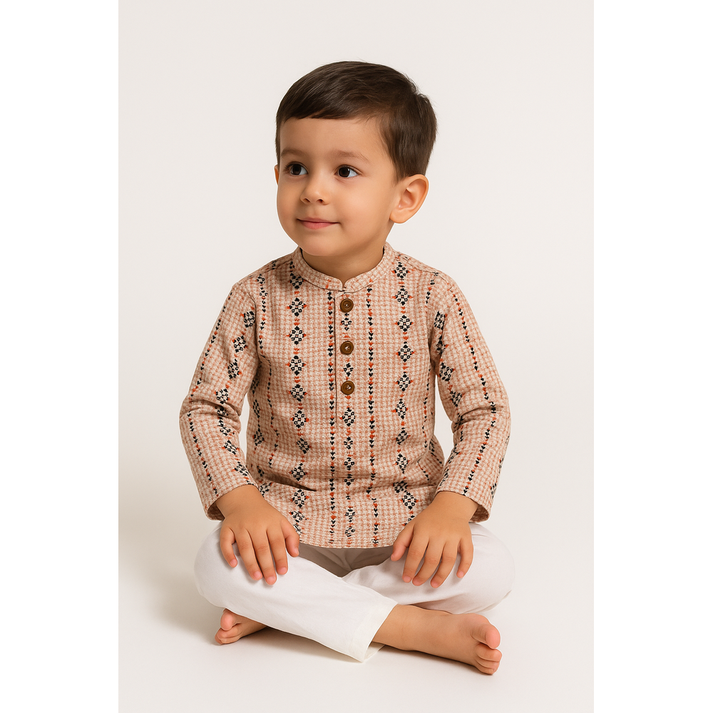 HRIDHAAN BOYS KURTA PAYJAMA 