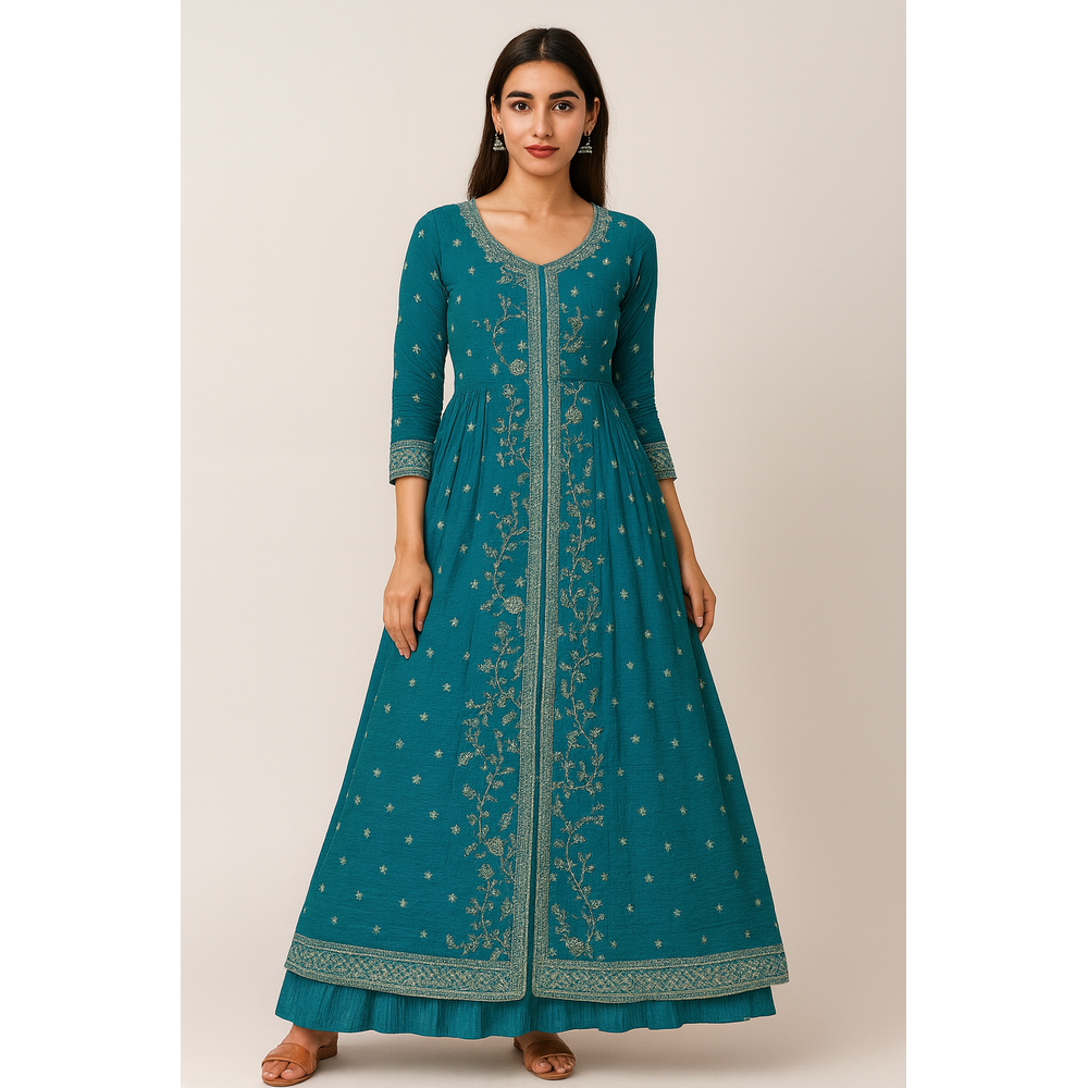 RUHI LADIES LENGHA SUIT