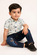 RAJAN BOYS SHIRT N PANTS SUIT