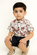 AYAAN BOYS SHIRT N PANTS SUIT