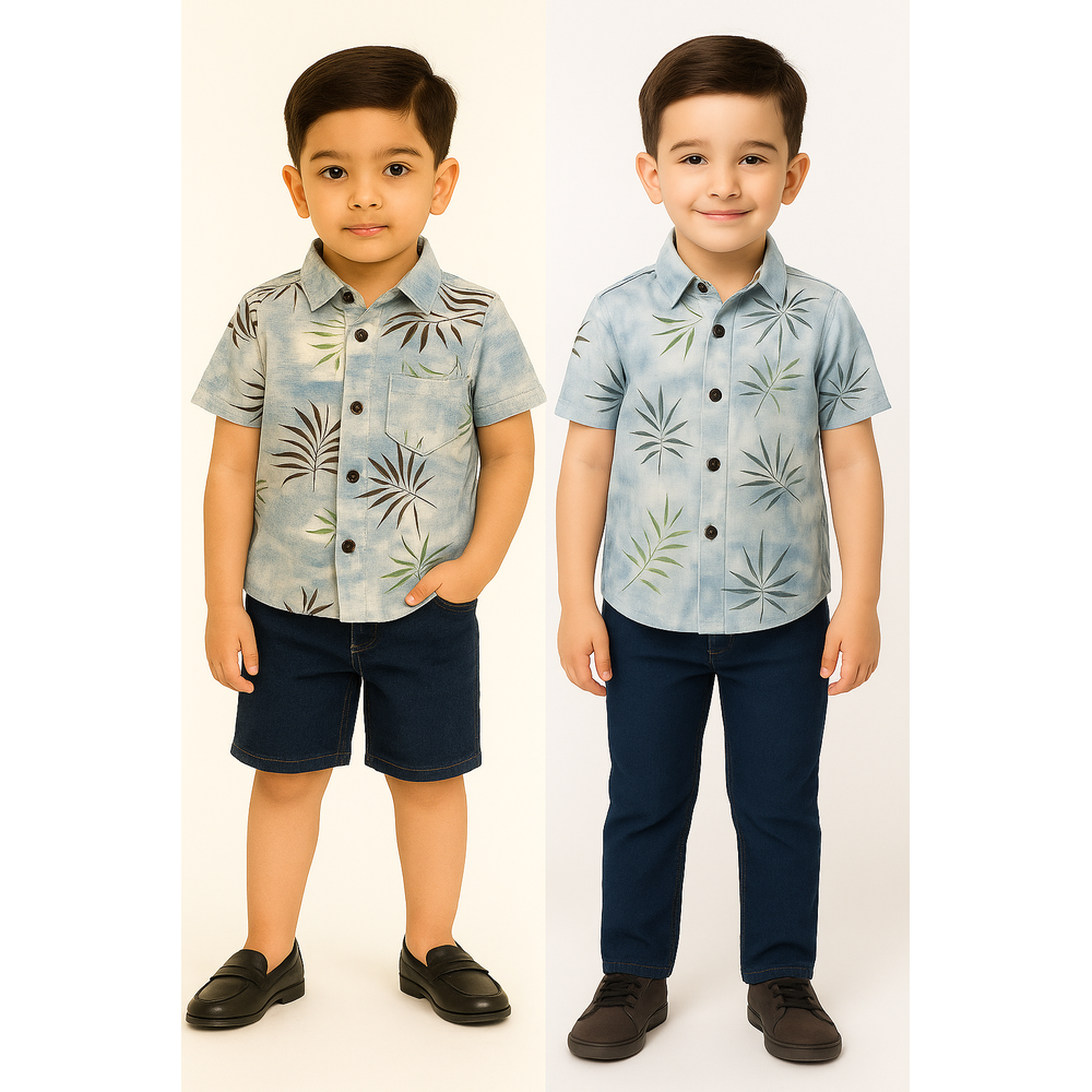 SOHIL BOYS SHIRT N PANTS SUIT