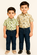 AYAAN BOYS SHIRT N PANTS SUIT