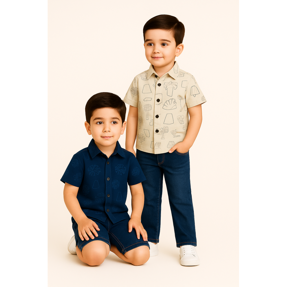 FAZIL BOYS SHIRT N PANTS SUIT