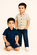 FAZIL BOYS SHIRT N PANTS SUIT