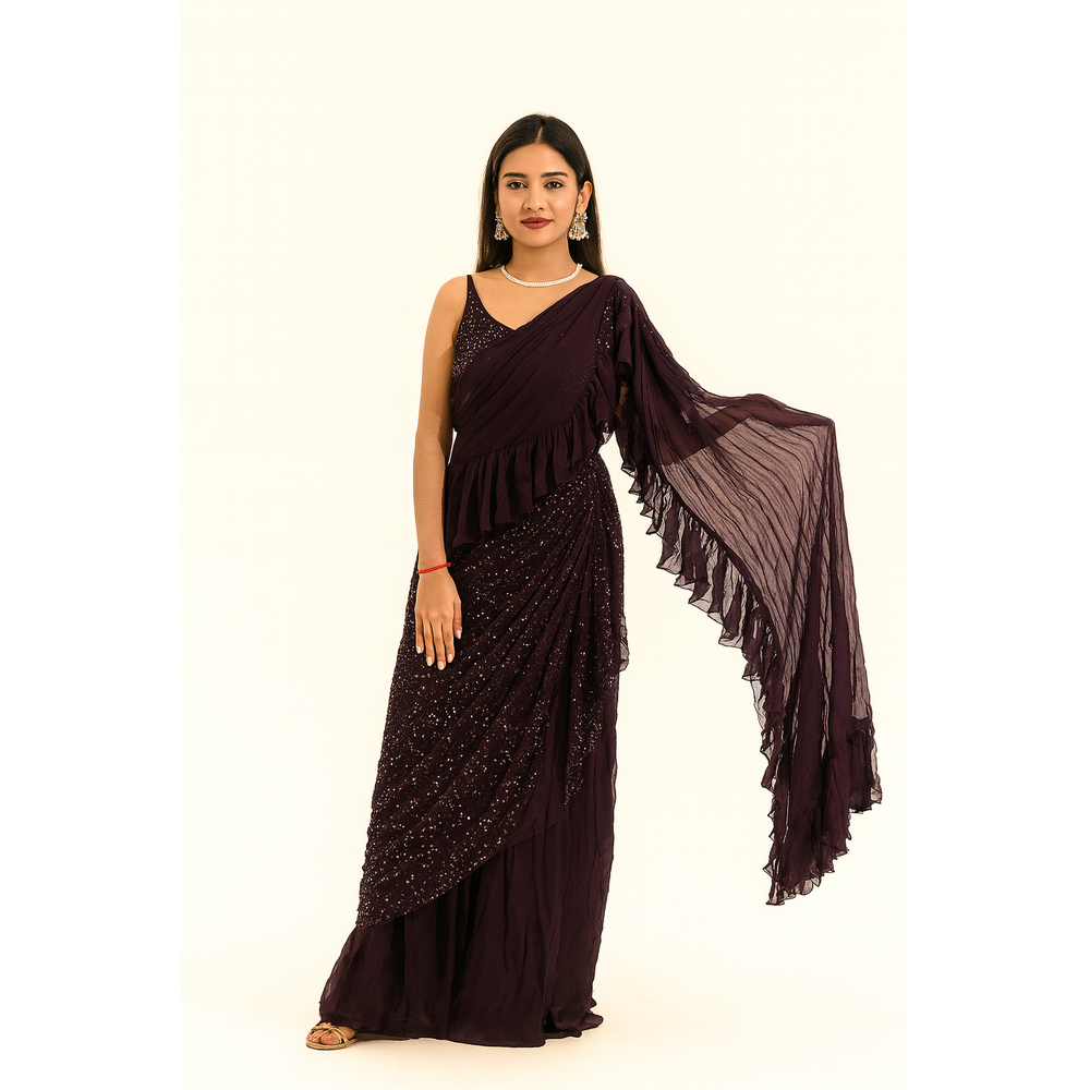 DAMYANTI LADIES GOWN 