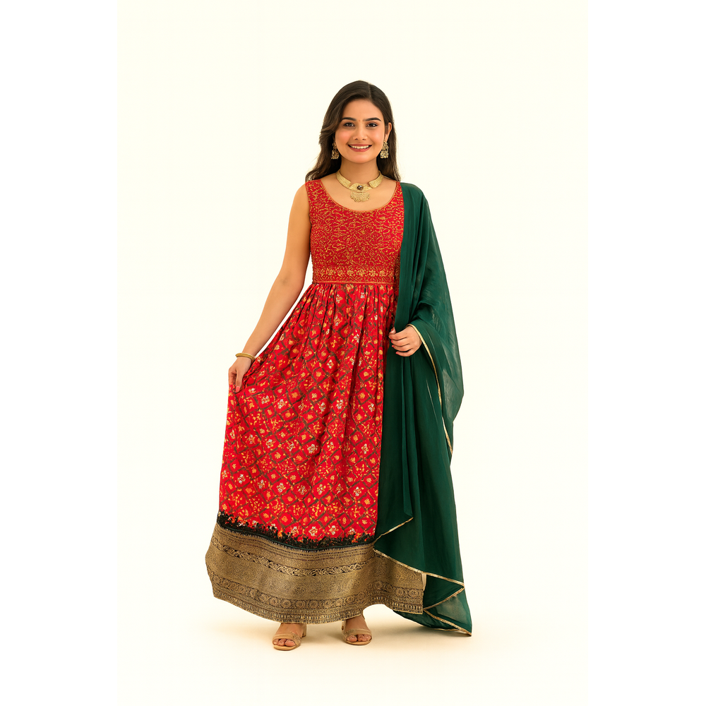 RADHIKA LADIES GOWNS 