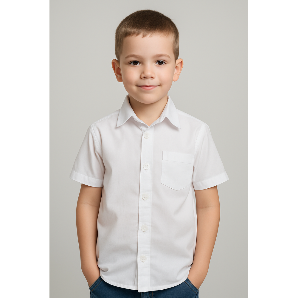 JUNIORS WHITE SCHOOL SHIRTS