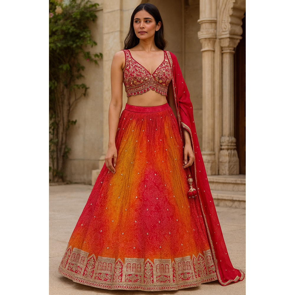 SHRIYA STITCHED LEHENGA