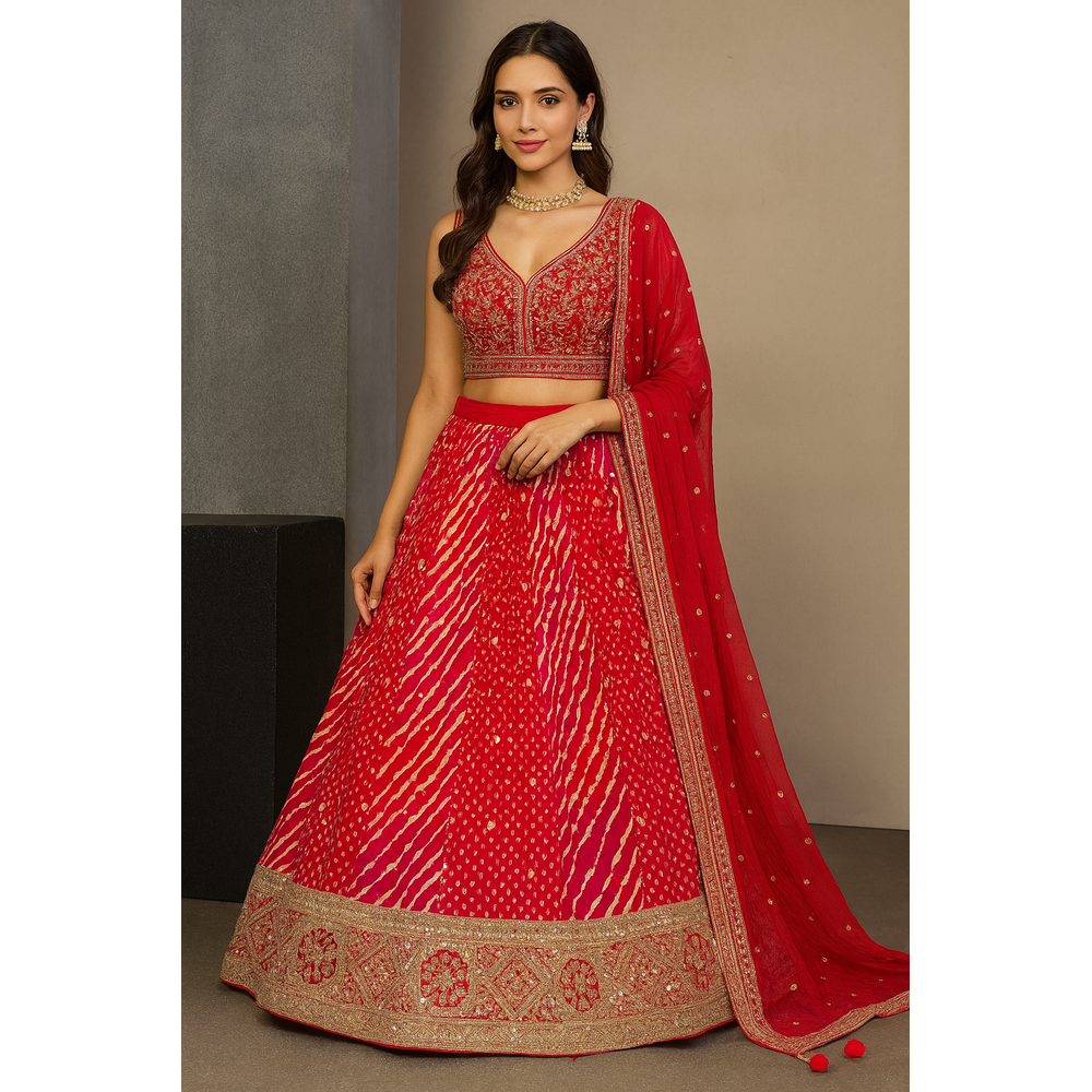 NIRJA STITCHED LEHENGA SUIT