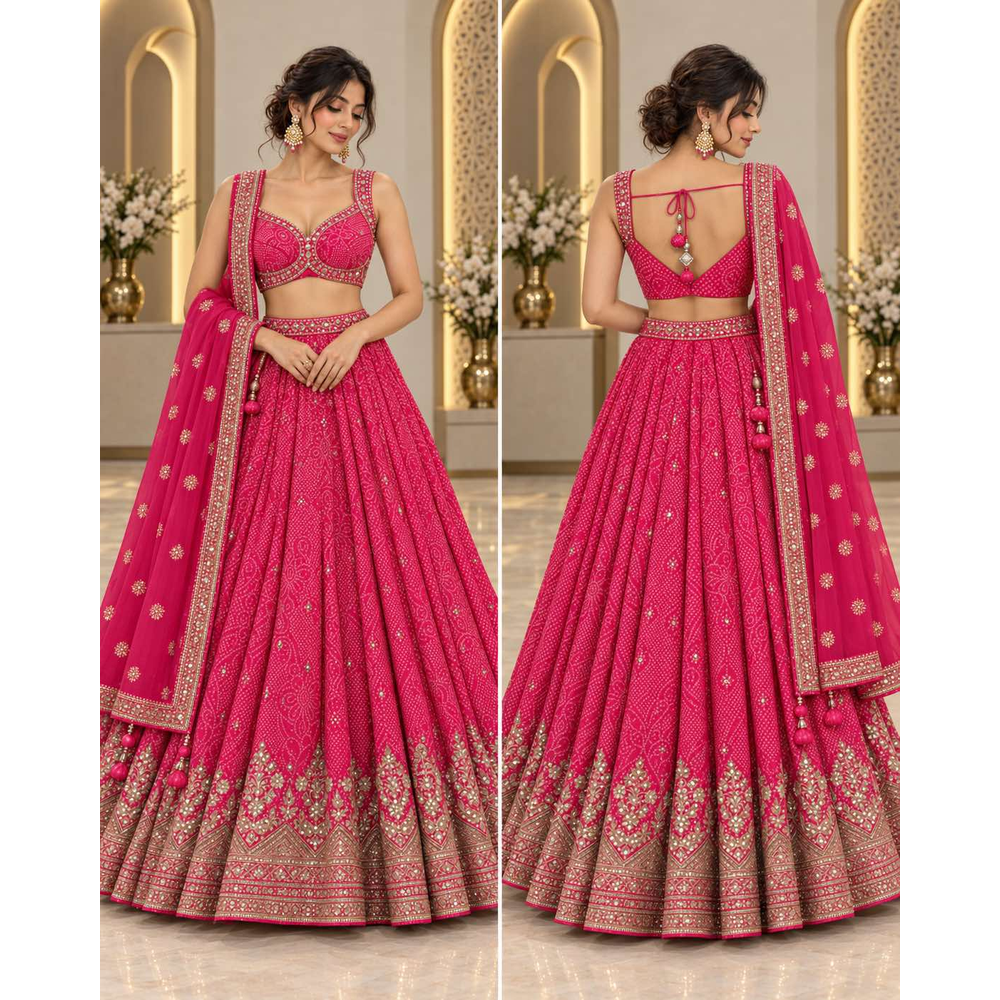 AMARA STITCHED LEHENGA SUIT