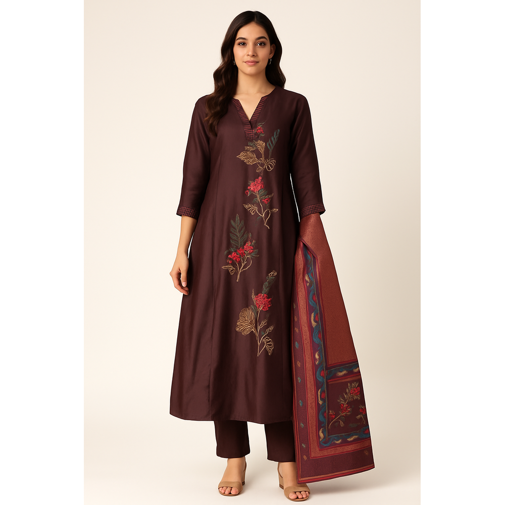 AALIYA DRESSLINE SUIT