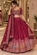 PINKY STITCHED LEHENGA SUIT