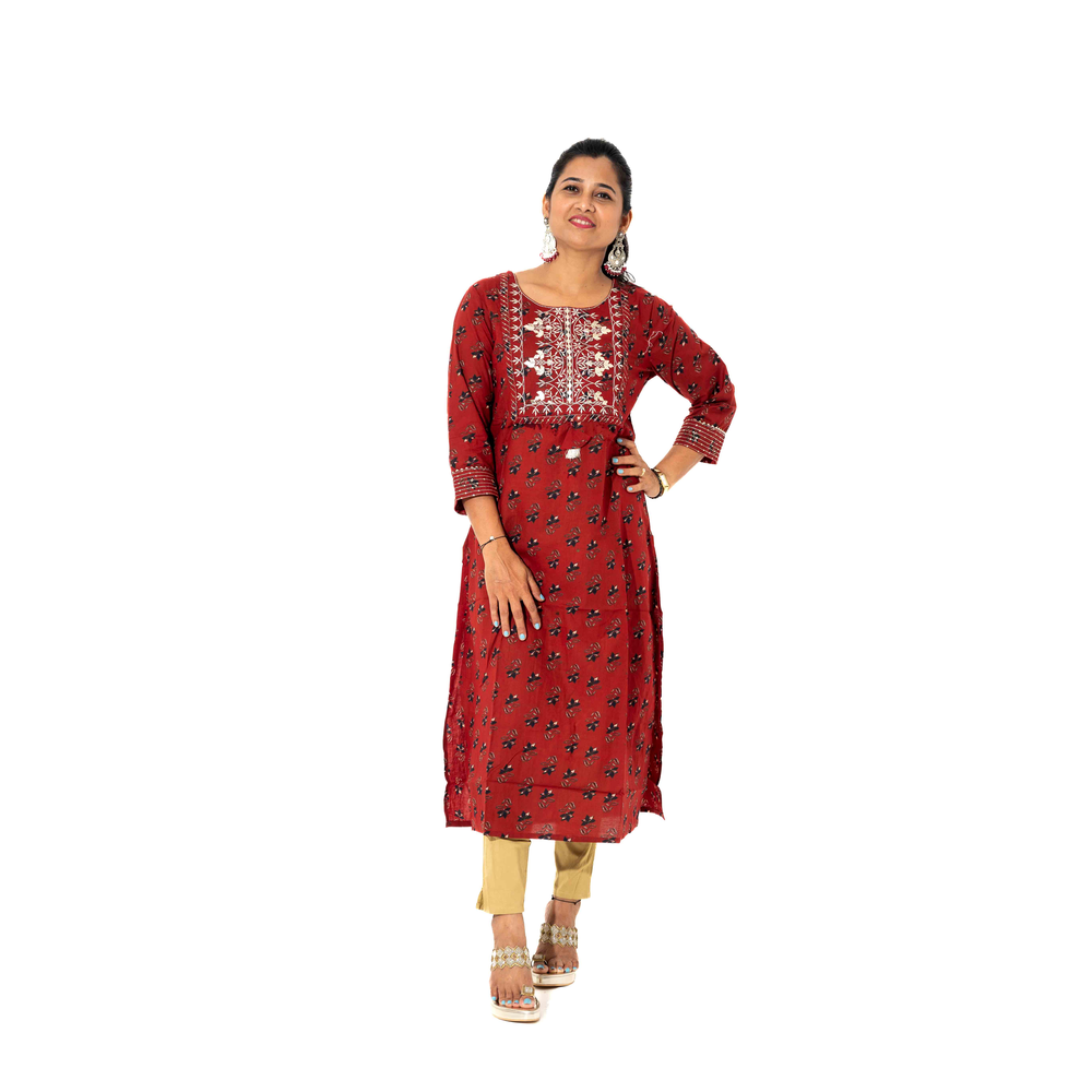 IRAH LADIES KURTI SS