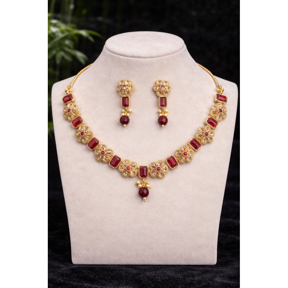 FARIDA NECKLACE SET 
