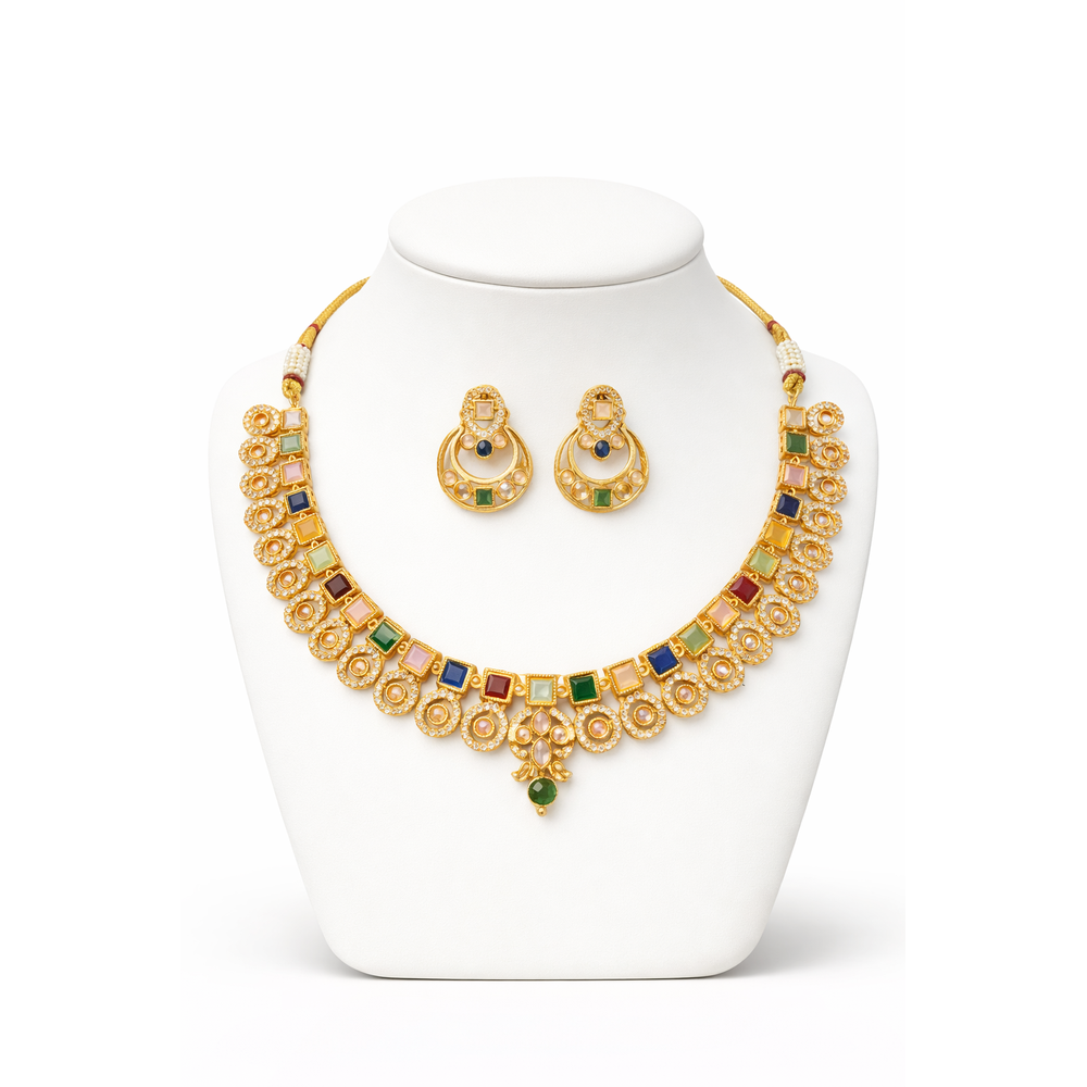 JIVIKA NECKLACE SET 