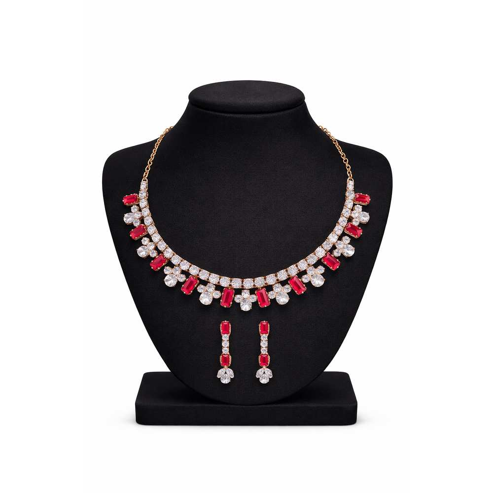 DAISY NECKLACE SET EK