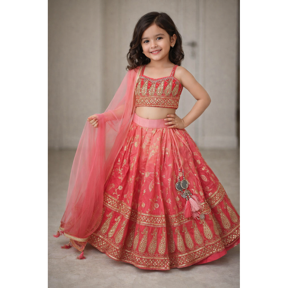 AARNA GIRLS CHOLI SUIT