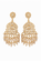 KUNDAN CHANDELIER EARRING