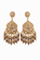 KUNDAN CHANDELIER EARRING