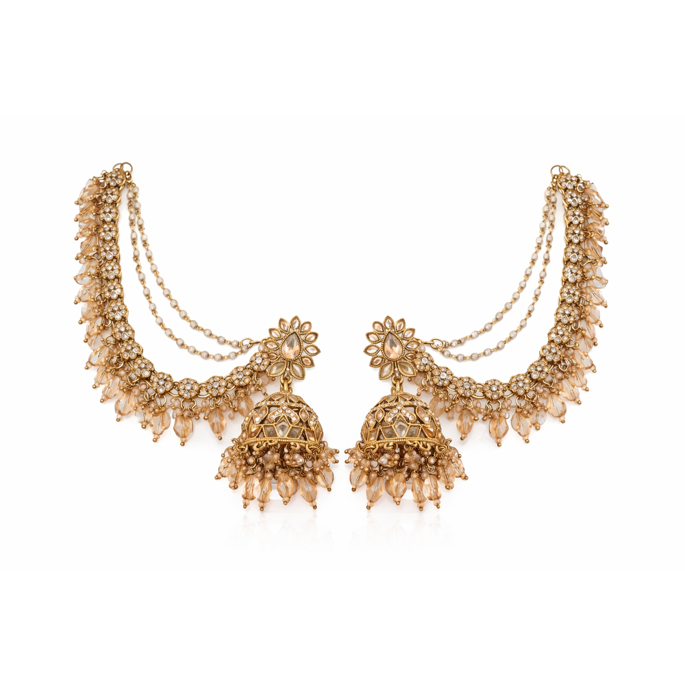 ELEGANT JHUMKA EARRING