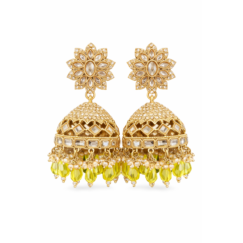 ELEGANT JHUMKA EARRING