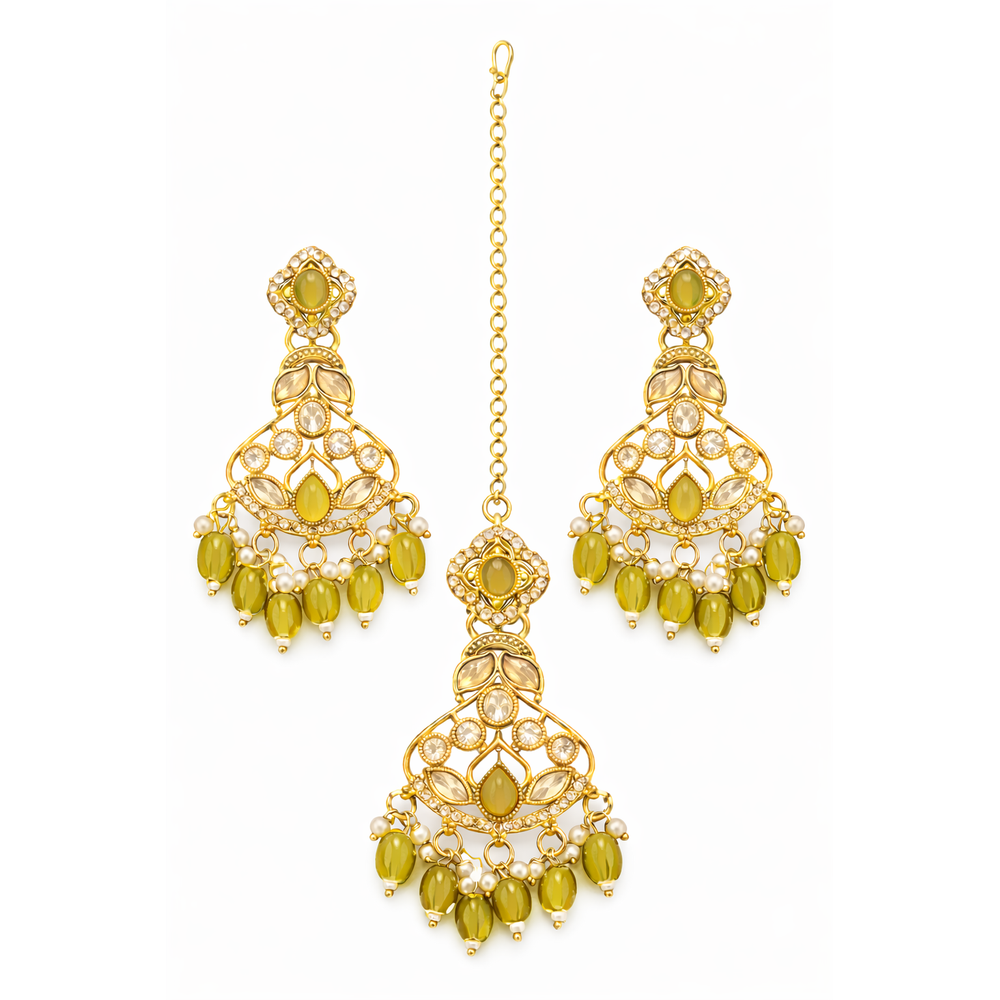KUNDAN JEWELRY SET 
