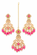 KUNDAN JEWELRY SET 