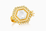 HAXAGON KUNDAN FINGER RING