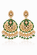 TRADITIONAL KUNDAN PEARL DROP EARRINGS