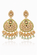 TRADITIONAL KUNDAN PEARL DROP EARRINGS