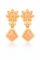 FLORAL DROP EARRINGS