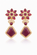 FLORAL DROP EARRINGS