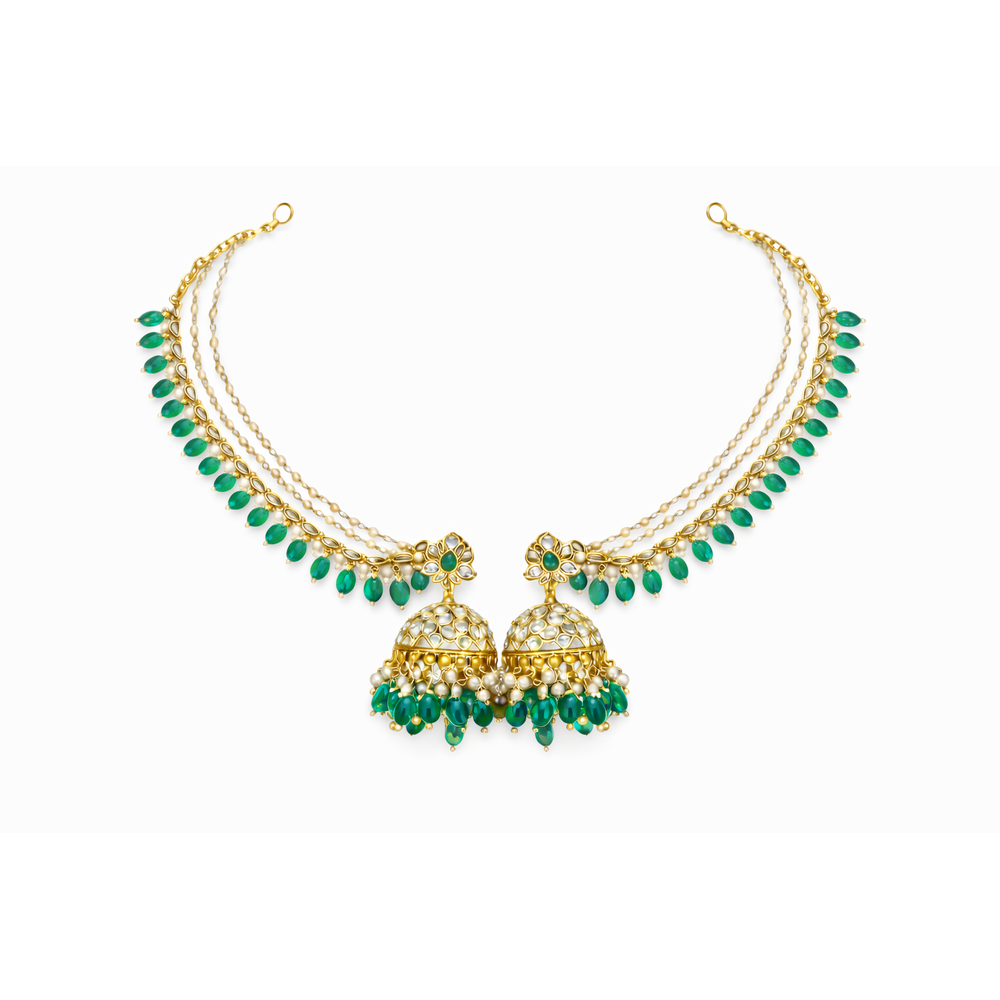 ELEGANT TRADITIONAL JHUMKA