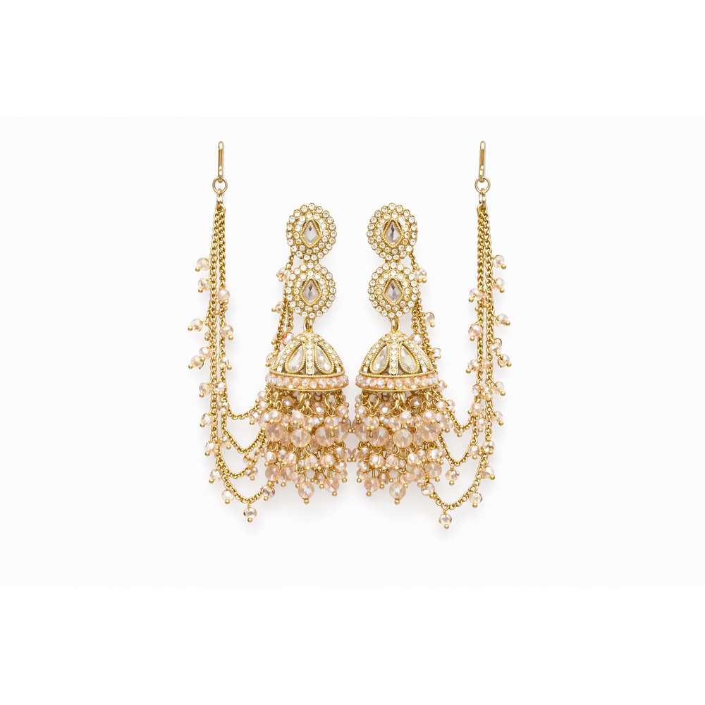ELEGANT JHUMKA EARRINGS