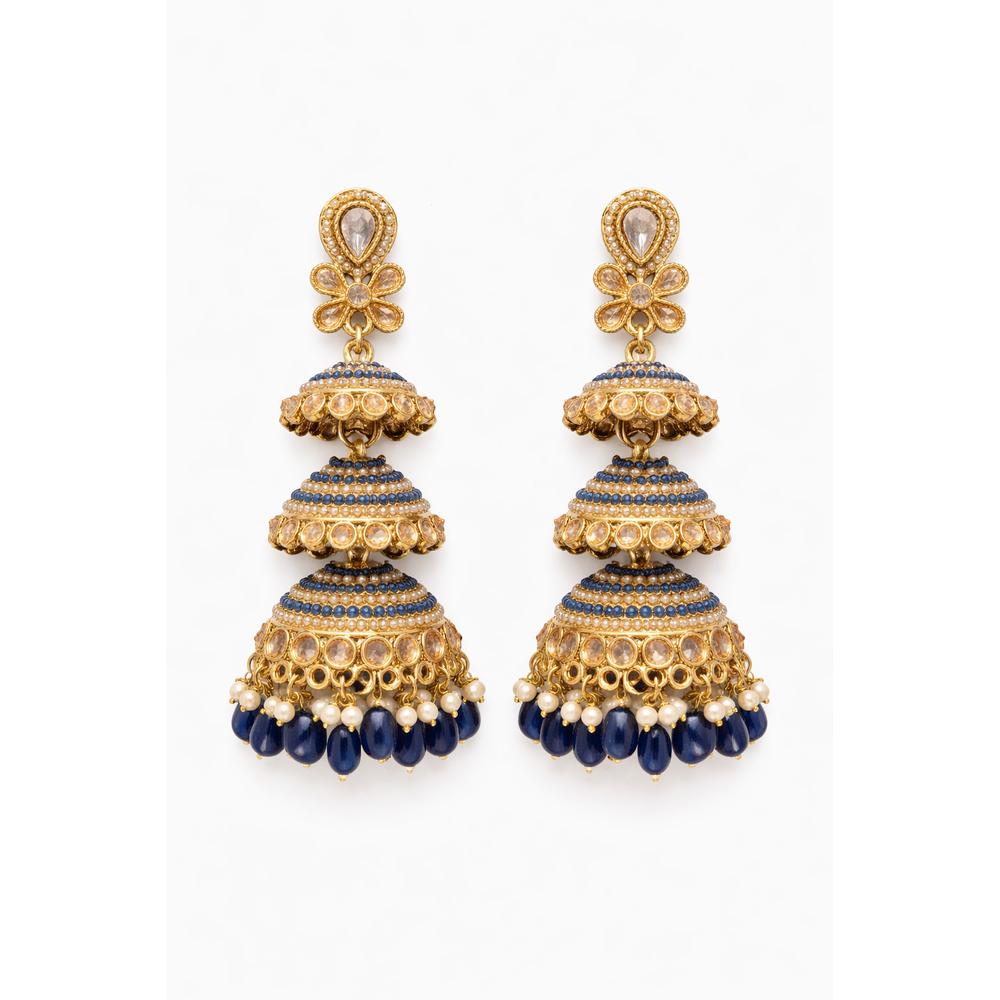 ELEGANT JHUMKA EARRING